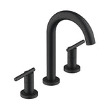 Parma Trim Line 2H Widespread Lavatory Faucet w/ Metal Touch Down Drain 1.2gpm Chrome
