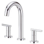 Gerber Plumbing - Parma Trim Line 2H Widespread Lavatory Faucet w/ Metal Touch Down Drain 1.2gpm Chrome - Chrome