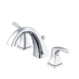 Gerber Plumbing - Vaughn 2H Widespread Faucet w/ Metal Pop-Up Drain 1.2gpm Chrome - Chrome