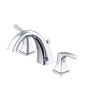 Gerber Plumbing - Vaughn 2H Widespread Faucet w/ Metal Pop-Up Drain 1.2gpm Chrome - Chrome
