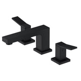 Gerber Plumbing - Avian 2H Widespread Lavatory Faucet w/ Metal Touch Down Drain 1.2gpm Satin Black - Satin Black