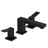 Avian 2H Widespread Lavatory Faucet w/ Metal Touch Down Drain 1.2gpm Chrome