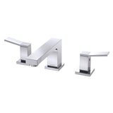 Gerber Plumbing - Avian 2H Widespread Lavatory Faucet w/ Metal Touch Down Drain 1.2gpm Chrome - Chrome