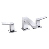Avian 2H Widespread Lavatory Faucet w/ Metal Touch Down Drain 1.2gpm Chrome