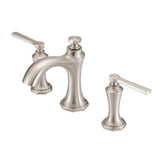 Gerber Plumbing - Draper 2H Widespread Lavatory Faucet w/ Metal Pop-Up Drain 1.2gpm Brushed Nickel - Brushed Nickel