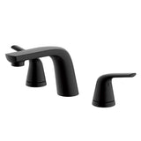 Gerber Plumbing - Lemora 2H Widespread Lavatory Faucet w/ Metal Touch-Down Drain 1.2gpm Satin Black - Satin Black