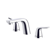 Gerber Plumbing - Lemora 2H Widespread Lavatory Faucet w/ Metal Touch-Down Drain 1.2gpm Chrome - Chrome