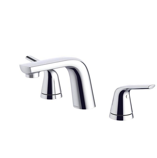 Gerber Plumbing - Lemora 2H Widespread Lavatory Faucet w/ Metal Touch-Down Drain 1.2gpm Chrome - Chrome