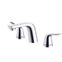 Gerber Plumbing - Lemora 2H Widespread Lavatory Faucet w/ Metal Touch-Down Drain 1.2gpm Chrome - Chrome