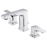 Gerber Plumbing - Tribune 2H Widespread Lavatory Faucet w/ 50/50 Pop-Up Drain 1.2gpm Chrome - Chrome