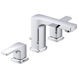 Tribune 2H Widespread Lavatory Faucet w/ 50/50 Pop-Up Drain 1.2gpm Chrome