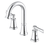 Gerber Plumbing - Northerly 2H Widespread Lavatory Faucet w/ 50/50 Touch Down Drain 1.2gpm Chrome - Chrome