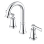 Gerber Plumbing - Northerly 2H Widespread Lavatory Faucet w/ 50/50 Touch Down Drain 1.2gpm Chrome - Chrome