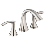 Antioch 2H Widespread Lavatory Faucet w/ Metal Touch Down Drain 1.2gpm Chrome