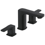 Tribune 2H Widespread Lavatory Faucet w/ Metal Touch Down Drain 1.2gpm Chrome