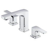 Gerber Plumbing - Tribune 2H Widespread Lavatory Faucet w/ Metal Touch Down Drain 1.2gpm Chrome - Chrome