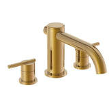 Parma 2H Roman Tub Trim Kit w/out Spray Brushed Bronze