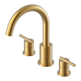 Gerber Plumbing - Parma 2H Roman Tub Trim Kit w/out Spray Brushed Bronze - Brushed Bronze