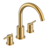 Parma 2H Roman Tub Trim Kit w/out Spray Brushed Bronze