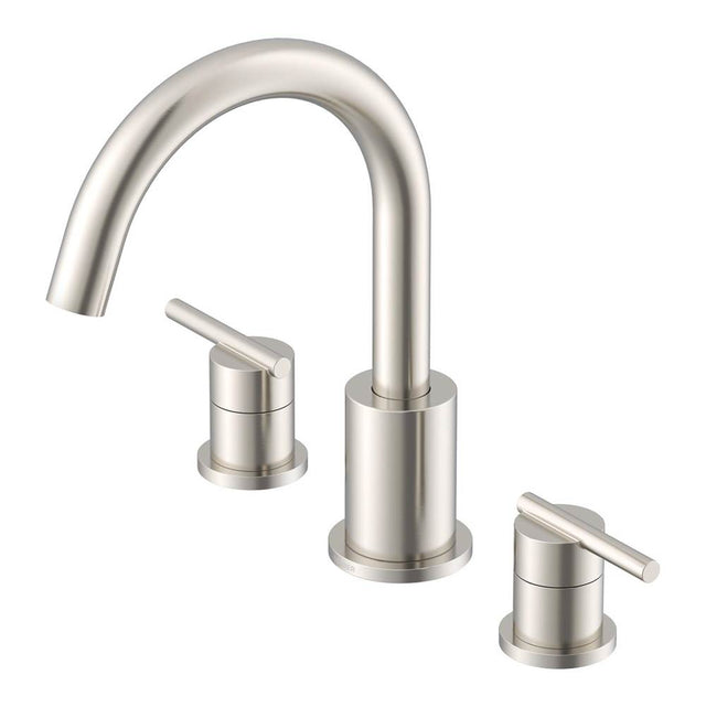 Gerber Plumbing - Parma 2H Roman Tub Trim Kit w/out Spray Brushed Nickel - Brushed Nickel