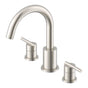 Gerber Plumbing - Parma 2H Roman Tub Trim Kit w/out Spray Brushed Nickel - Brushed Nickel