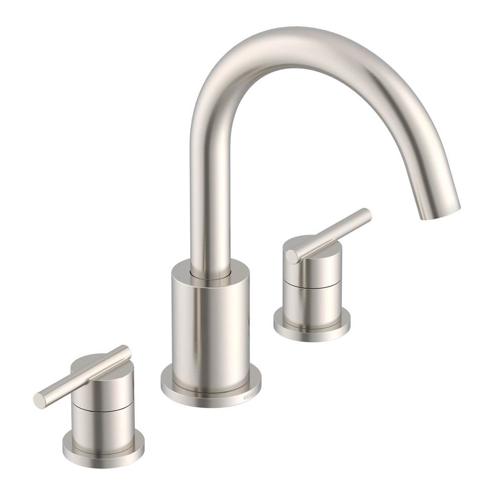 Parma 2H Roman Tub Trim Kit w/out Spray Brushed Nickel