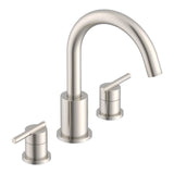 Parma 2H Roman Tub Trim Kit w/out Spray Brushed Nickel