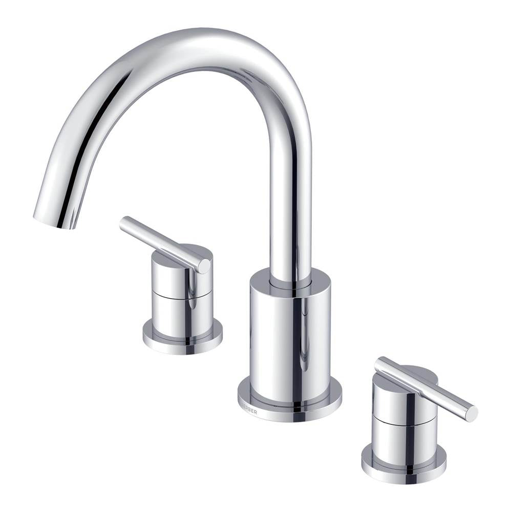 Gerber Plumbing - Parma 2H Roman Tub Trim Kit w/out Spray Chrome - Chrome