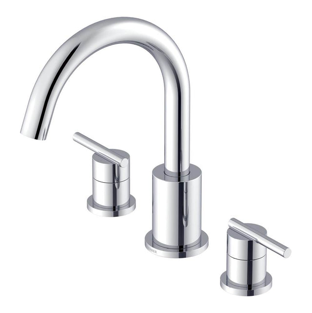 Gerber Plumbing - Parma 2H Roman Tub Trim Kit w/out Spray Chrome - Chrome