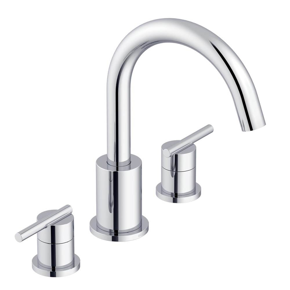 Parma 2H Roman Tub Trim Kit w/out Spray Chrome