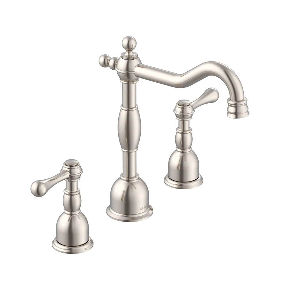 Opulence 2H Roman Tub Trim Kit w/out Spray Brushed Nickel