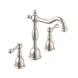 Opulence 2H Roman Tub Trim Kit w/out Spray Brushed Nickel