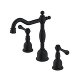 Gerber Plumbing - Opulence 2H Roman Tub Trim Kit w/out Spray Satin Black - Satin Black