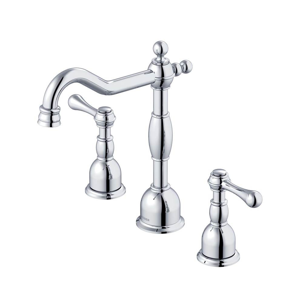 Gerber Plumbing - Opulence 2H Roman Tub Trim Kit w/out Spray Chrome - Chrome