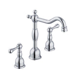 Opulence 2H Roman Tub Trim Kit w/out Spray Brushed Nickel
