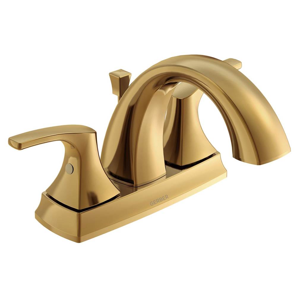 Vaughn 2H Centerset Lavatory Faucet w/ Metal Pop-Up Drain 1.2gpm Chrome