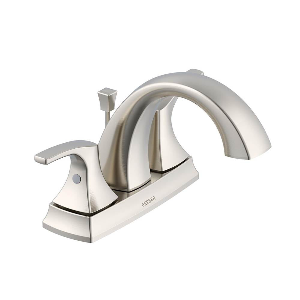 Vaughn 2H Centerset Lavatory Faucet w/ Metal Pop-Up Drain 1.2gpm Chrome