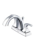 Gerber Plumbing - Vaughn 2H Centerset Lavatory Faucet w/ Metal Pop-Up Drain 1.2gpm Chrome - Chrome