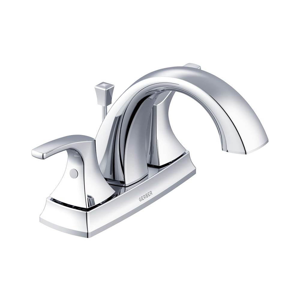 Vaughn 2H Centerset Lavatory Faucet w/ Metal Pop-Up Drain 1.2gpm Chrome