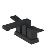 Gerber Plumbing - Avian 2H Centerset Lavatory Faucet w/ Metal Touch Down Drain 1.2gpm Satin Black - Satin Black