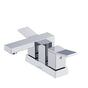 Gerber Plumbing - Avian 2H Centerset Lavatory Faucet w/ Metal Touch Down Drain 1.2gpm Chrome - Chrome