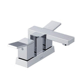 Avian 2H Centerset Lavatory Faucet w/ Metal Touch Down Drain 1.2gpm Chrome