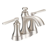Draper 2H Centerset Lavatory Faucet w/ Metal Pop-Up Drain 1.2gpm Chrome