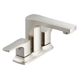 Tribune 2H Centerset Lavatory Faucet w/ Metal Touch Down Drain 1.2gpm Chrome