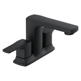Tribune 2H Centerset Lavatory Faucet w/ Metal Touch Down Drain 1.2gpm Chrome