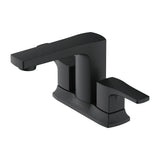 Gerber Plumbing - Tribune 2H Centerset Lavatory Faucet w/ 50/50 Pop-Up Drain 1.2gpm Satin Black - Satin Black