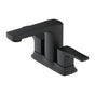 Gerber Plumbing - Tribune 2H Centerset Lavatory Faucet w/ 50/50 Pop-Up Drain 1.2gpm Satin Black - Satin Black