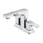 Gerber Plumbing - Tribune 2H Centerset Lavatory Faucet w/ Metal Touch Down Drain 1.2gpm Chrome - Chrome