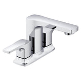 Tribune 2H Centerset Lavatory Faucet w/ Metal Touch Down Drain 1.2gpm Chrome