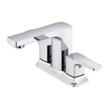 Gerber Plumbing - Tribune 2H Centerset Lavatory Faucet w/ 50/50 Pop-Up Drain 1.2gpm Chrome - Chrome